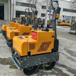 Каток вибрационный мини двухвальцовый с CE 550 кг (арт. 25-5082585)