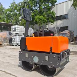 Каток вибрационный мини двухвальцовый с CE 550 кг (арт. 25-5082585)