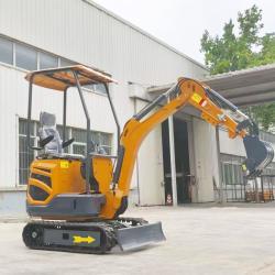 Экскаватор мини гусеничный многофункциональный 1.2 тонны (арт. 25-5082592)