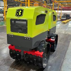 Каток вибрационный дистанционный гидравлический дорожный (арт. 25-5082593)