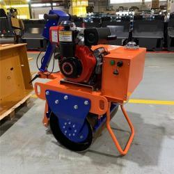 Каток дорожный вибрационный одновальцовый 300кг мини (арт. 25-5082594)