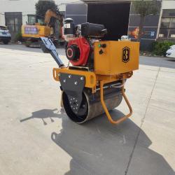 Каток дорожный вибрационный одновальцовый 300кг мини (арт. 25-5082594)