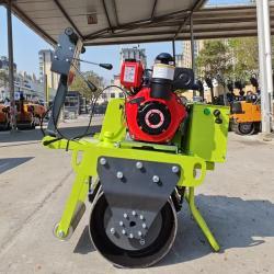 Каток дорожный мини вибрационный 300 кг компактный (арт. 25-5082597)