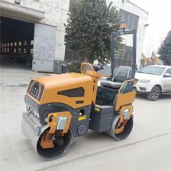 Каток дорожный мини дизельный двухвальцовый 1-3 тонны (арт. 25-5082604)