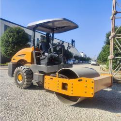 Каток дорожный двухвальцовый 8 тонн новый высококачественный (арт. 25-5082609)