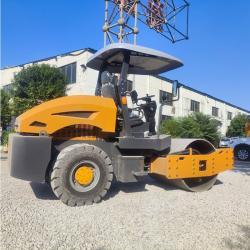 Каток дорожный двухвальцовый 8 тонн новый высококачественный (арт. 25-5082609)