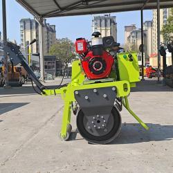 Каток дорожный вибрационный мини однобарабанный (арт. 25-5082614)