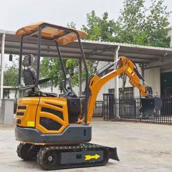 Экскаватор мини 1.2 тонны EURO5 компактный китайский (арт. 25-5082621)