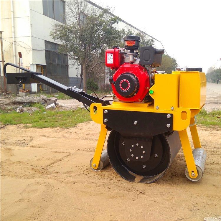 Каток ручной вибрационный мини дорожный 500 кг (арт. 25-5082624)