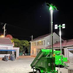 Осветительная башня мобильная солнечная для стройки (арт. 25-5082631)