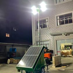 Осветительная башня мобильная солнечная для стройки (арт. 25-5082631)