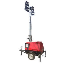 Осветительная башня мобильная LED 5m 7m 9m для стройки (арт. 25-5082633)