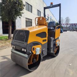 Каток дорожный наездной компактный 2 тонны для асфальта (арт. 25-5082637)