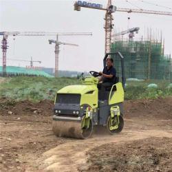 Каток дорожный вибрационный 3 тонны мини наездной (арт. 25-5082638)