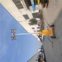 Мачта телескопическая ручная 5м 2*400W LED портативная (арт. 25-5082645)