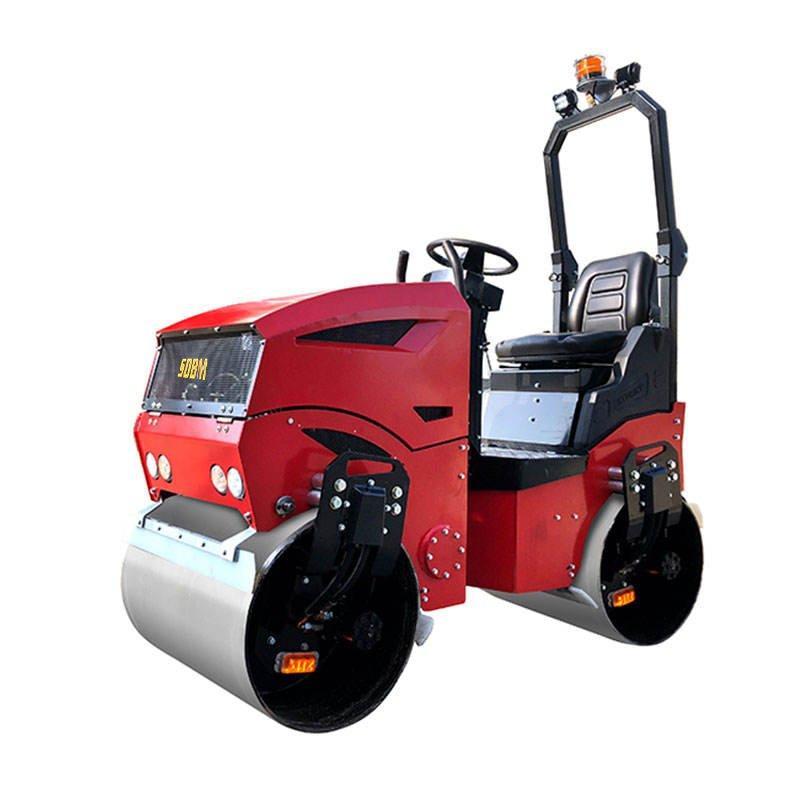 Каток дорожный вибрационный 2 тонны для асфальта (арт. 25-5082662)