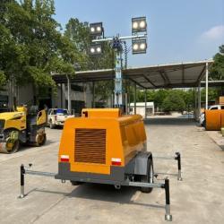 Прожекторы мобильные на прицепе с гидравлической мачтой 9м (арт. 25-5082667)