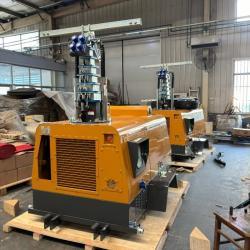 Прожекторы мобильные на прицепе с гидравлической мачтой 9м (арт. 25-5082667)