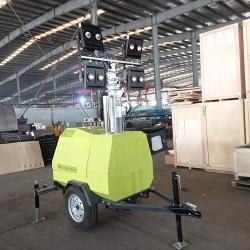 Мобильная световая башня LED для строительства 5м 7м 9м (арт. 25-5082668)