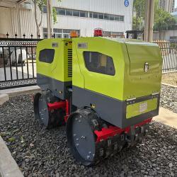 Каток траншейный вибрационный дизельный с пультом (арт. 25-5082669)