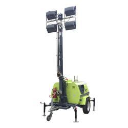 Световая башня LED 4x400W с дизельным генератором для шахт (арт. 25-5082670)