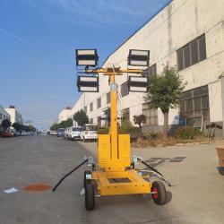 Мобильная световая башня LED 5м 7м 9м (арт. 25-5082674)