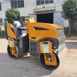 Каток дорожный гидравлический с дистанционным управлением 1.8-12 т (арт. 25-5082685)