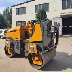 Каток дорожный гидравлический с дистанционным управлением 1.8-12 т (арт. 25-5082685)