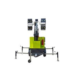 Мачта осветительная электрическая 9м 4*400W LED дизель (арт. 25-5082687)