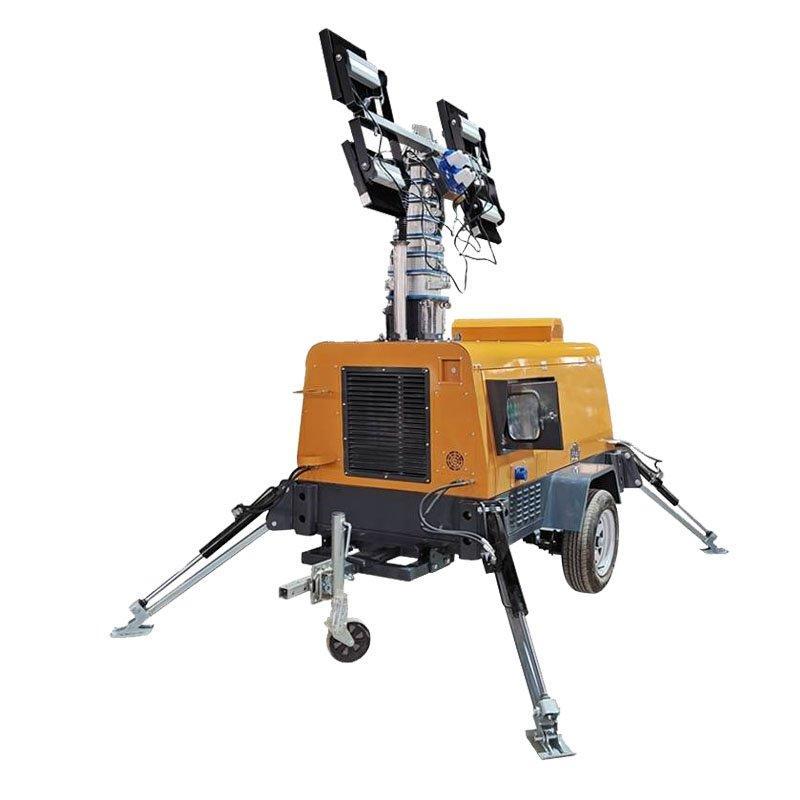 Мобильная светодиодная осветительная башня 7 м (арт. 25-5082698)