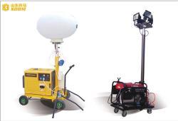 Осветительная башня мобильная гидравлическая 9 м на прицепе (арт. 25-5082704)