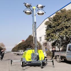 Осветительная башня мобильная гидравлическая телескопическая 9 м (арт. 25-5082705)