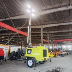 Осветительная башня мобильная гидравлическая LED 7м 9м (арт. 25-5082706)