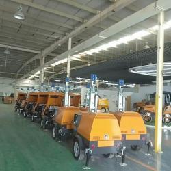 Башня осветительная мобильная светодиодная 5м 7м 9м (арт. 25-5082715)