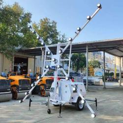 Световая башня мобильная портативная 100W-300W 4-6 м (арт. 25-5082721)