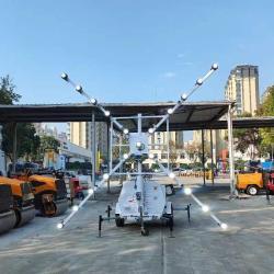 Световая башня мобильная портативная 100W-300W 4-6 м (арт. 25-5082721)