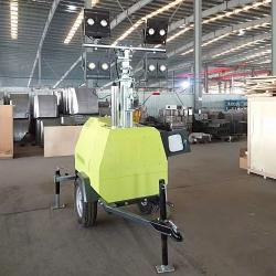 Мобильная дизельная осветительная башня телескопическая (арт. 25-5082723)