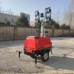 Мачта осветительная мобильная электрическая подъемная (арт. 25-5082724)