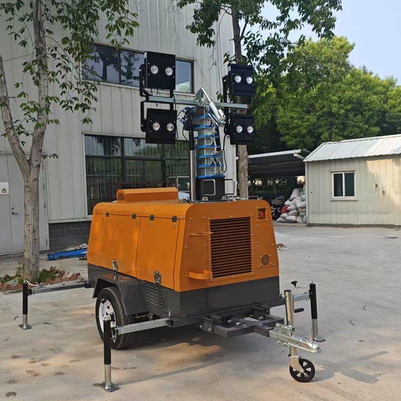 Осветительная башня мобильная LED 9M 400W*4 дизельная (арт. 25-5082736)