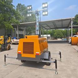 Осветительная башня мобильная LED 9M 400W*4 дизельная (арт. 25-5082736)