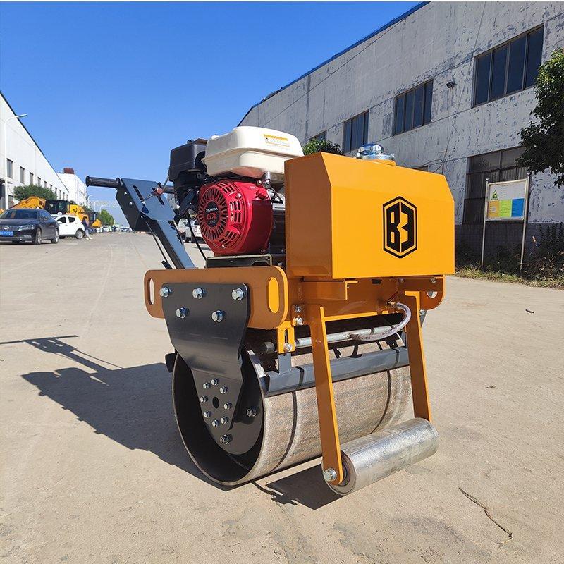 Каток вибрационный однобарабанный мини 4Kw 300Kg 15KN (арт. 25-5082744)