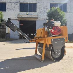 Каток вибрационный однобарабанный мини 4Kw 300Kg 15KN (арт. 25-5082744)