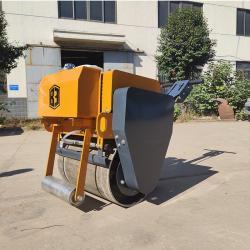 Каток вибрационный однобарабанный мини 4Kw 300Kg 15KN (арт. 25-5082744)