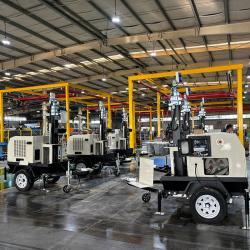 Мачта осветительная гидравлическая 9M 7M для улицы (арт. 25-5082747)