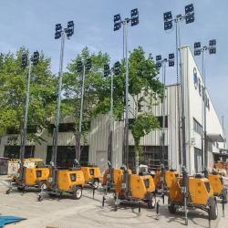 Осветительная башня гидравлическая с генератором Kubota 9M (арт. 25-5082748)