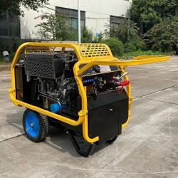 Станция гидравлическая с микродизельным бензиновым двигателем (арт. 25-5082759)