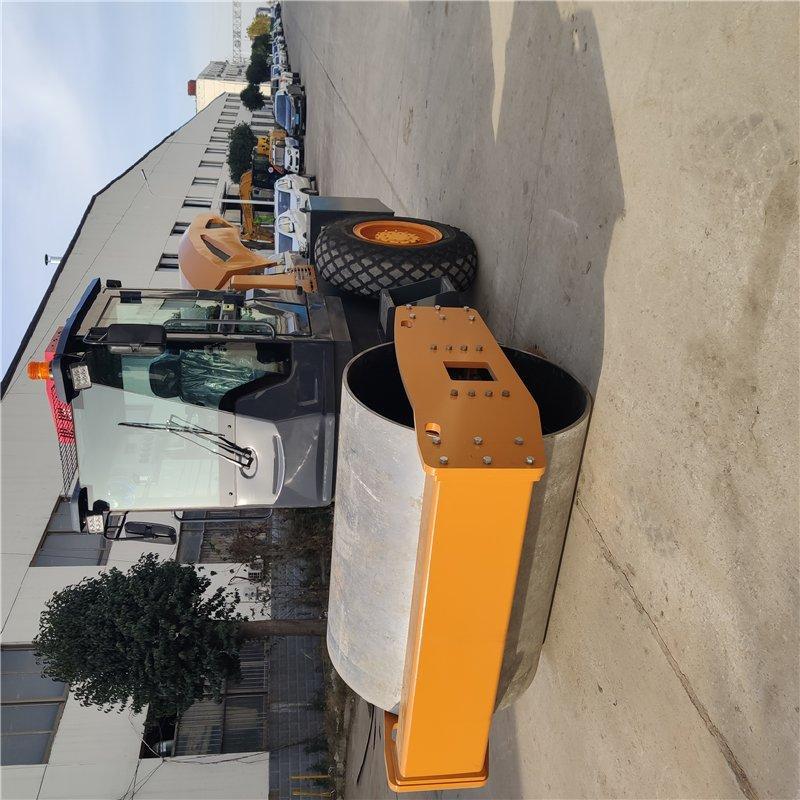 Каток дорожный дизельный одновальцовый 8 тонн асфальтовый (арт. 25-5082767)