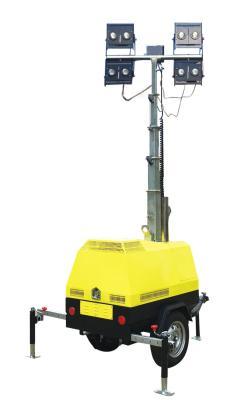 Осветительная башня мобильная 7 м для карьеров с генератором (арт. 25-5082769)