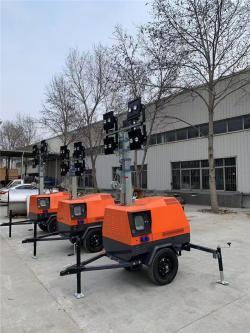 Осветительная башня передвижная LED 7M 9M 4X400W дизельная (арт. 25-5082775)
