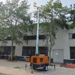 Световая башня LED 9 м гидравлическая CE (арт. 25-5082776)